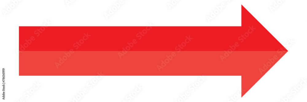 red arrow right . isolated on a white background. Vector illustration. EPS 10 red arrow right . isolated on a white background. Vector illustration. EPS 10