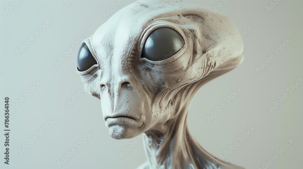 Obraz premium Alien close-up