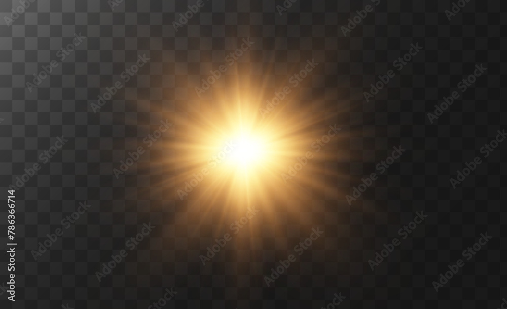The background is a beam of light or sunbeam vector. It features an abstract golden light that sparkles and flashes like a spotlight, with golden sunlight glitter on a transparent background. The background is a beam of light or sunbeam vector. It features an abstract golden light that sparkles and flashes like a spotlight, with golden sunlight glitter on a transparent background.