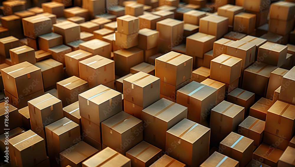 Cardboard Boxes: A Diverse Display of Packaging Varieties Cardboard Boxes: A Diverse Display of Packaging Varieties