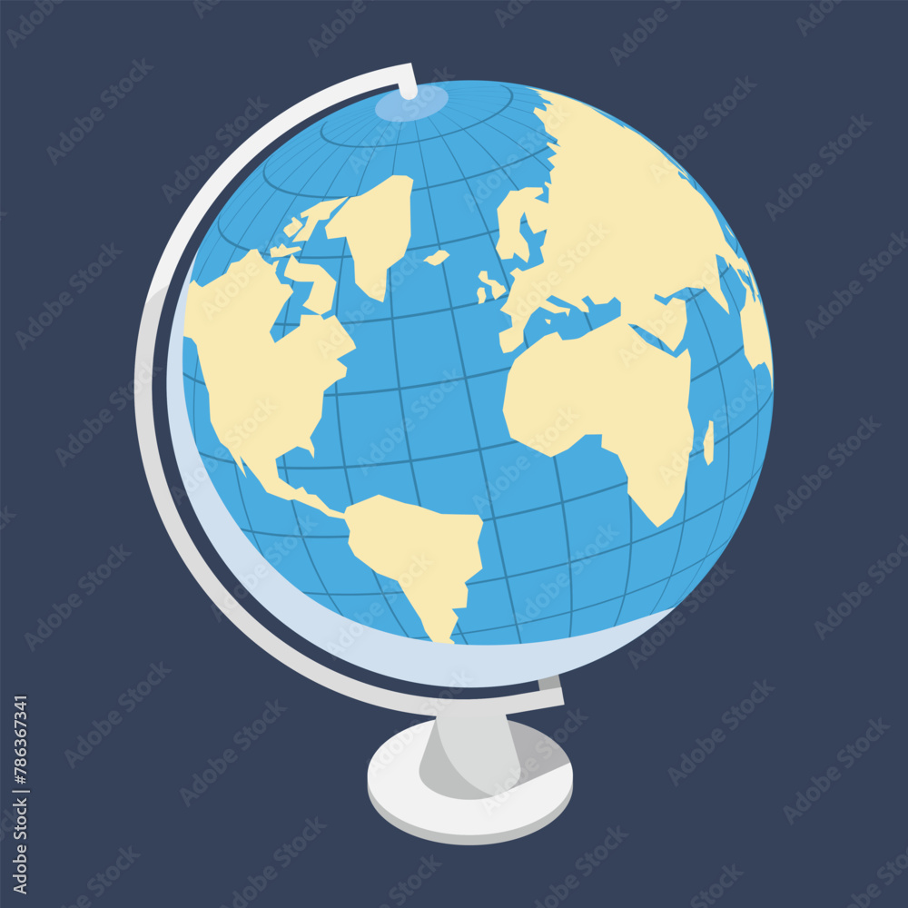 earth icon vector design illustration earth icon vector design illustration