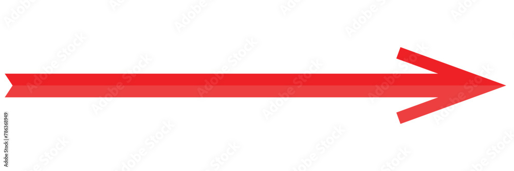 red arrow right . isolated on a white background. Vector illustration. EPS 10 red arrow right . isolated on a white background. Vector illustration. EPS 10