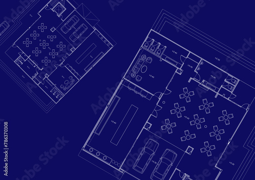 Write a blueprint architecture for building.