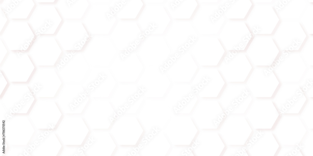 Modern minimal elegant hexagon background. White hexagon pattern background. Vector Modern minimal elegant hexagon background. White hexagon pattern background. Vector