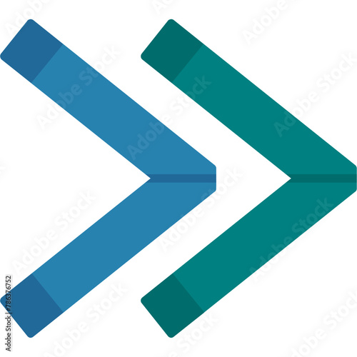 Double Chevron Icon