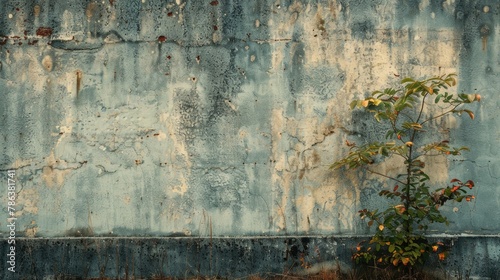 Backgrounds of aged cement walls