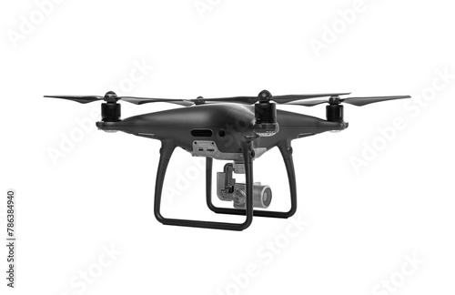 Drone isolated on a white background.