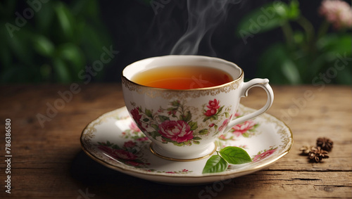 tea time is on with beautiful look