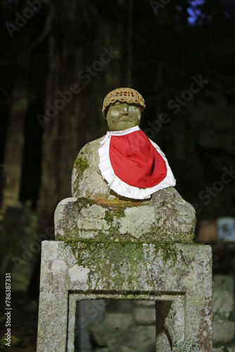 高野山奥之院参道のお地蔵さま