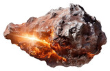 PNG Meteor rock white background accessories