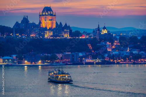 Quebec Sunset