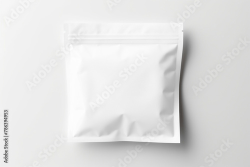 Food pouch bag png mockup, transparent design