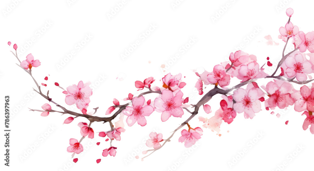 PNG Cherry blossom border flower cherry plant PNG Cherry blossom border flower cherry plant