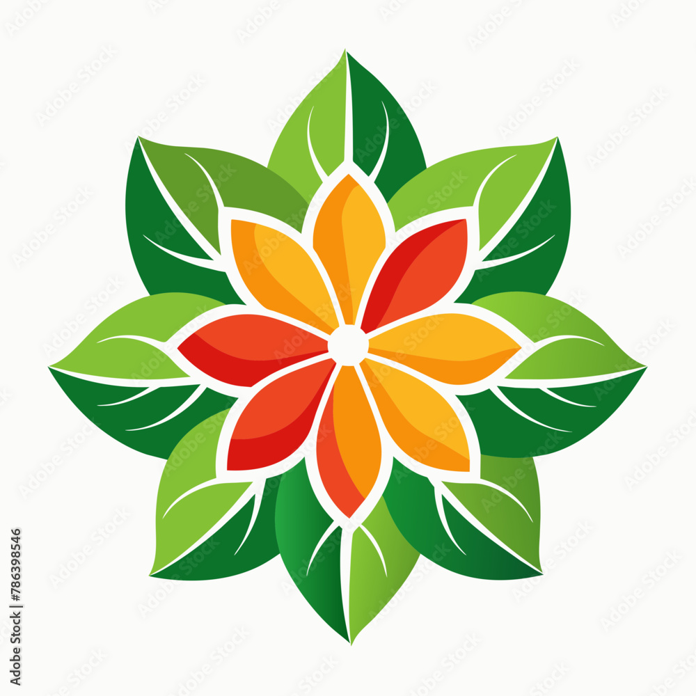 A Vector Illustration of Flowers
A Vector Illustration of Flowers