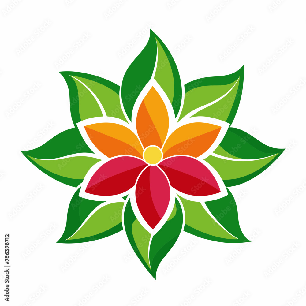 A Vector Illustration of Flowers
A Vector Illustration of Flowers