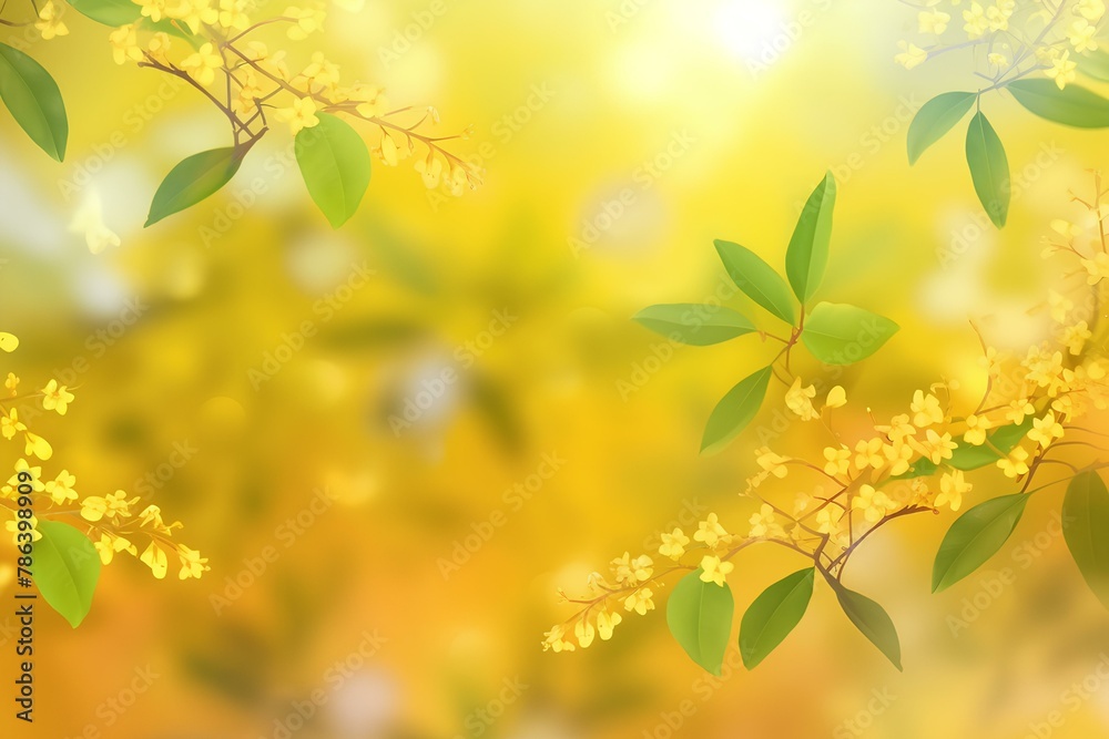 autumn leaves background made by midjourney autumn leaves background made by midjourney