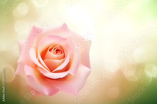 pink rose background made by midjourney