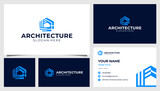 building architecture logo design 