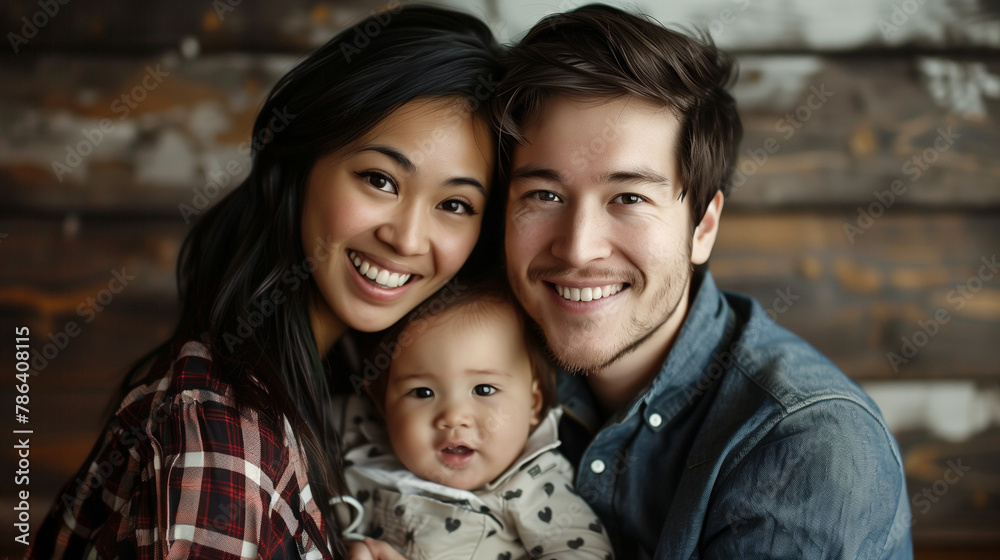 portrait of a happy family portrait of a happy family