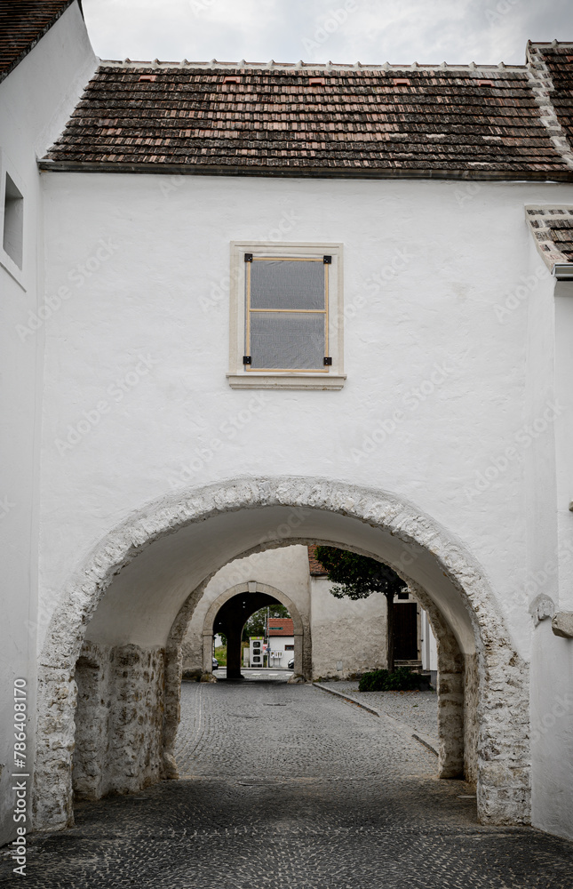 Old Town Austria with Archway