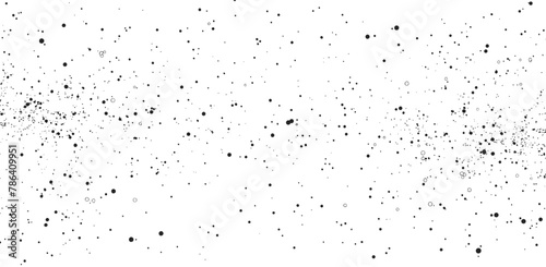 a black and white photo of a lot of dots