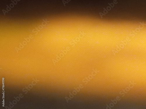 Top view, abstract blurred dark yellow orange color background for graphic design or stock photo advertising product, Gold textures, 3d room