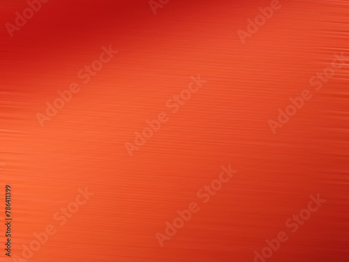 Top view, Bright simple empty abstract blurred dark red orange color background for graphic design or stock photo advertising product, Gold textures, 3d room