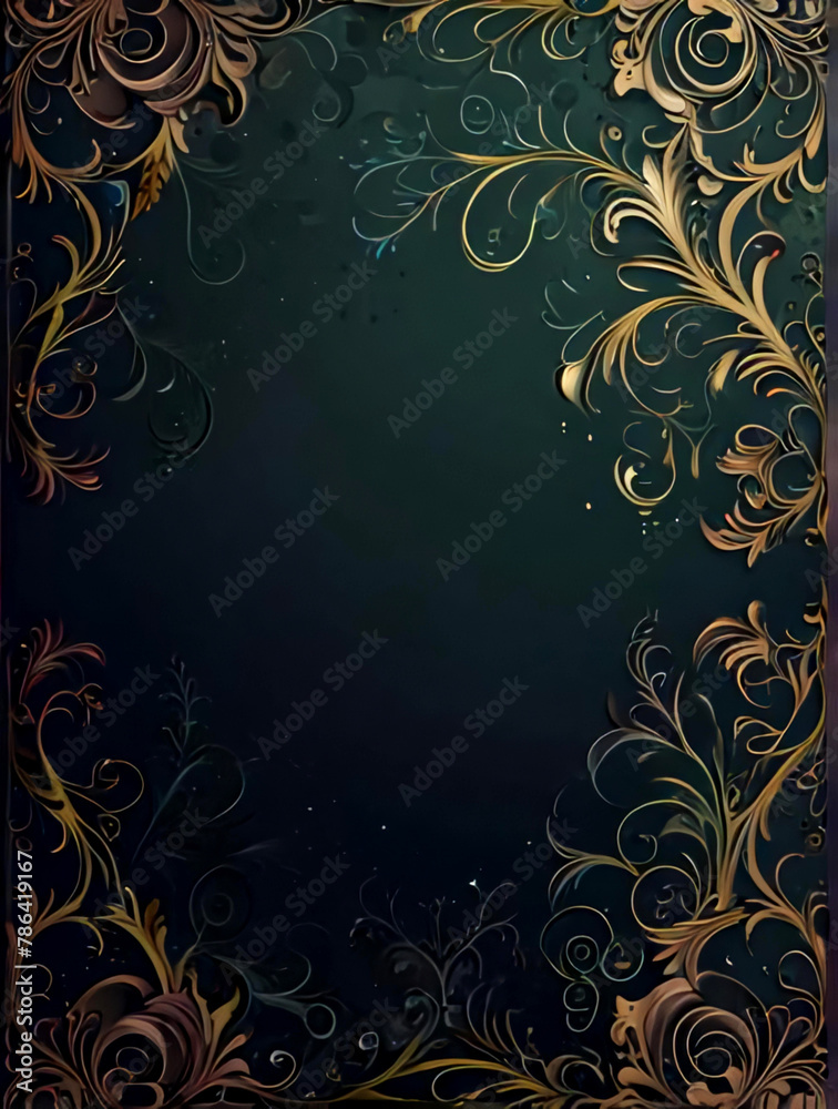 floral book cover background floral book cover background