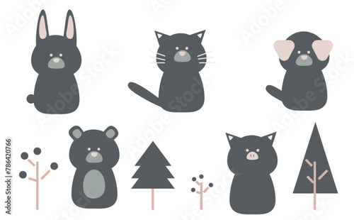 北欧風動物