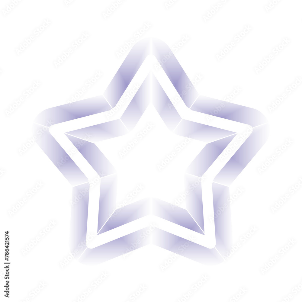 blue star icon, isolated on transparent background for design elements. blue star icon, isolated on transparent background for design elements.