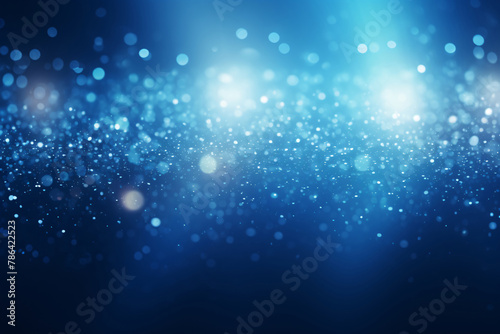 Abstract festive blur background  beautiful bokeh  camera lens effect  circular light spot