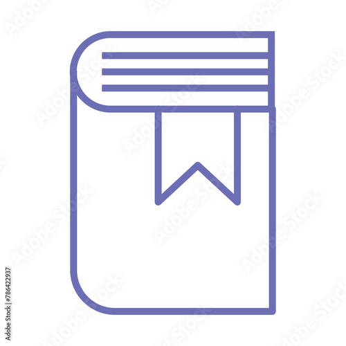 book marked Icon Design