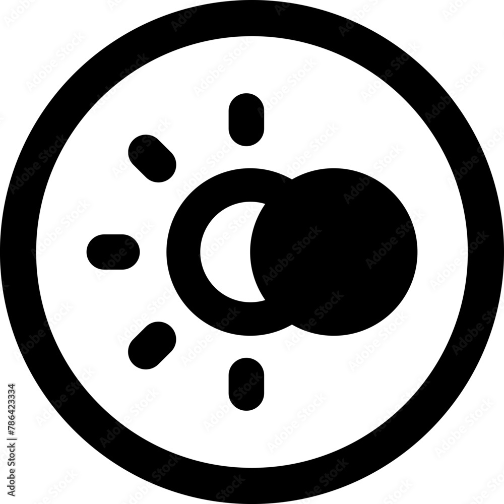 Obraz premium Eclipse