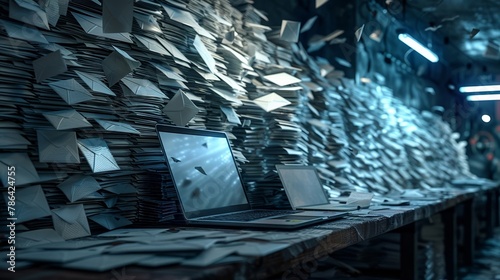 Millions of emails, cluttered and spammy, inundate my laptop daily.