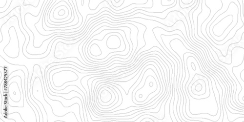 Topographic map and landscape terrain geometric pattern grid  topography line map  Geographic mountain relief line pattern  geography scheme and the terrain path contour map.