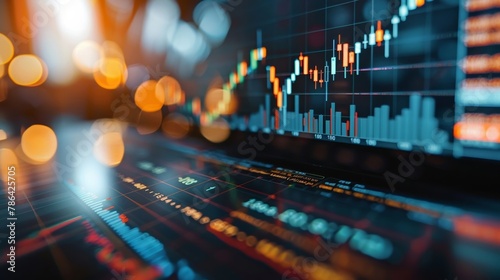 Analyzing market trends and capital investment to make informed decisions in trading equities and securities.