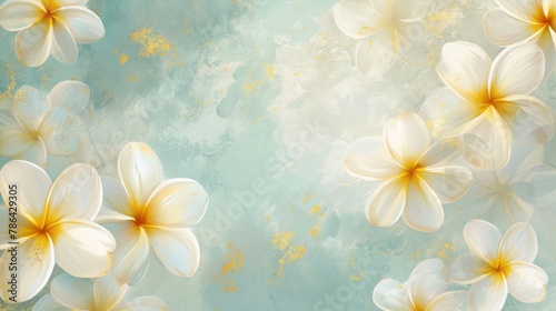 Golden Touch: Frangipani Fantasy