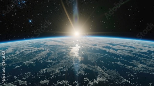 Blue Planet: Earth from Space
