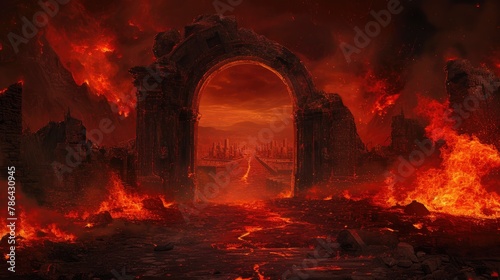 Infernal Portal: Gateway to Damnation