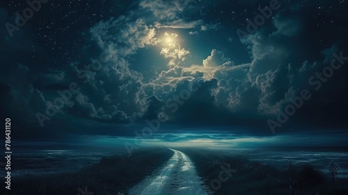 Starry Path: The Road Less Traveled