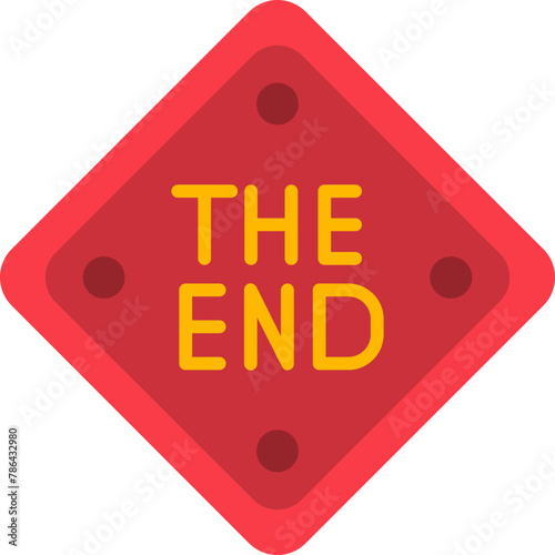 The End Icon