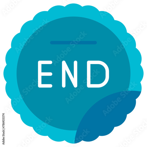 The End Icon