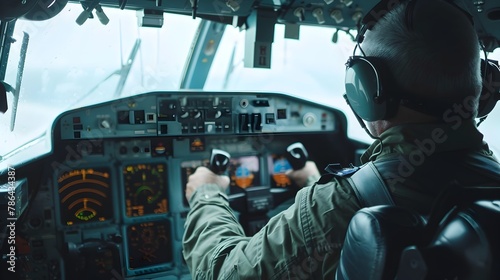 Pilot Navigates Medical Aid Plane to Deliver Urgent Healthcare Supplies During Crisis Response