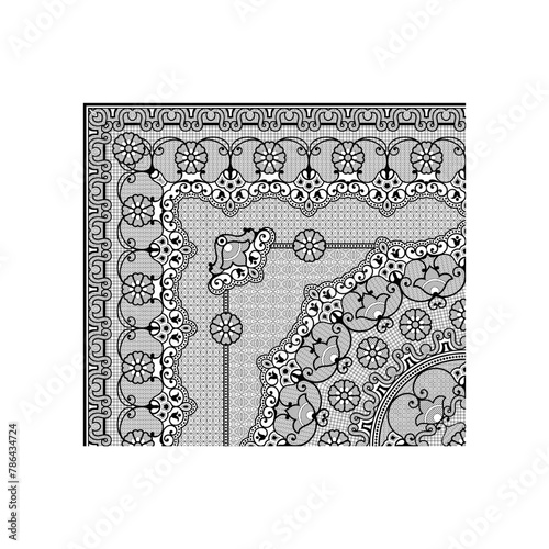 bedsheet design digital art use hand work and digital printing