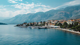 Sea Port of City of Bar Montenegro