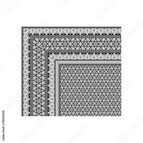 bedsheet design digital art use hand work and digital printing