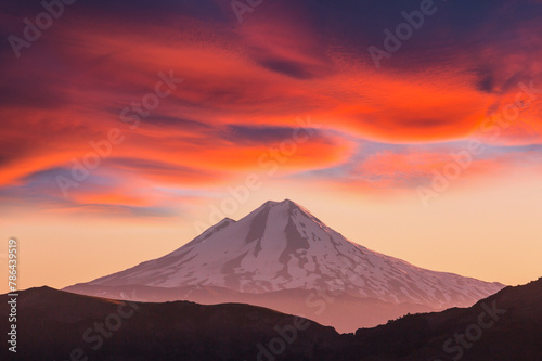 Volcano in Chile