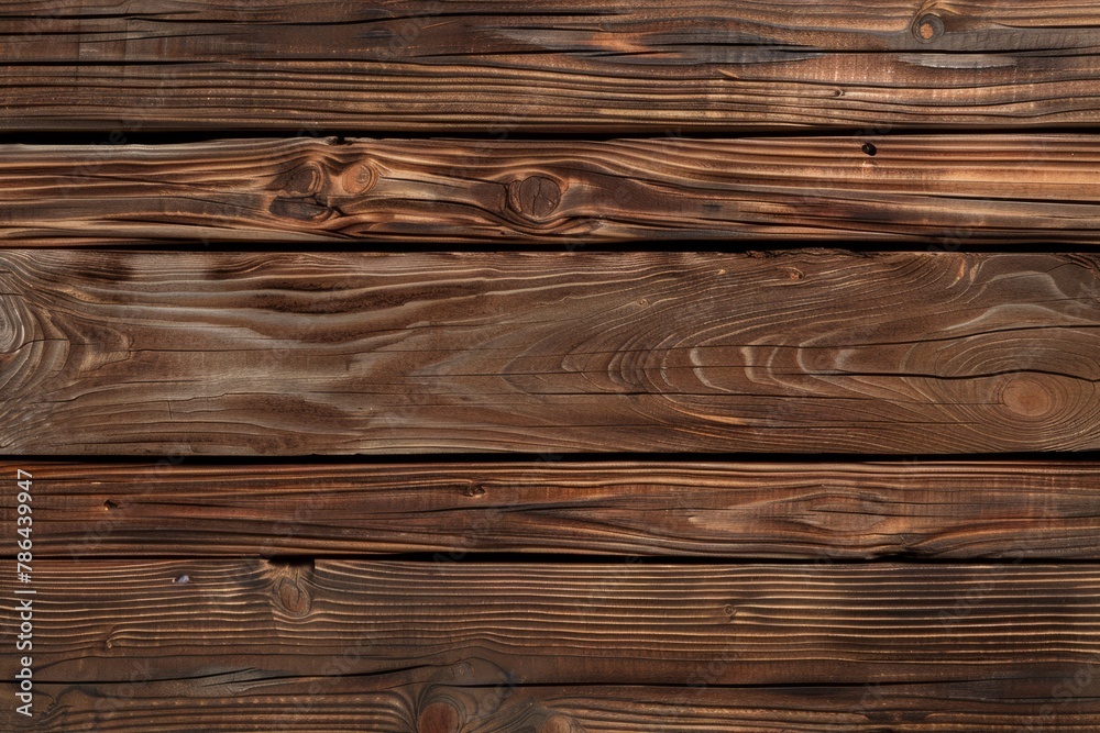 Dark brown wooden texture top view. AI generative Dark brown wooden texture top view. AI generative