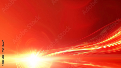 Red wave background Chinese festival festive background party building background