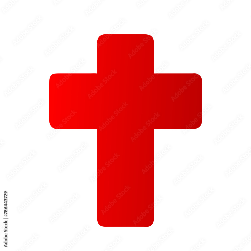 Vector Design for Christian Cross Vector Design for Christian Cross